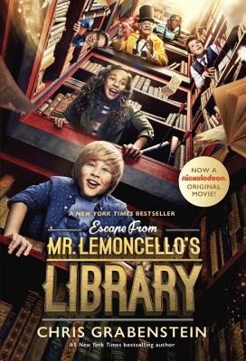 Mr. Lemoncello's Library Olympics: Grabenstein, Chris: 9780553510423:  : Books