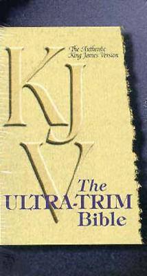 Image for Holy Bible: Ultra Trim Pocket Bible (King James Version, Bonded Leather)