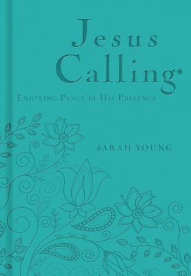 Image for Jesus Calling - Deluxe Edition Teal Cover: Enjoying Peace in His Presence
