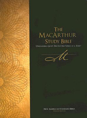 Image for NASB MacArthur Study Bible (Black, Thumb-Indexed)