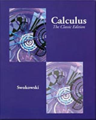 Calculus: The Classic Edition