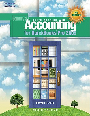 South-Western Accounting for QuickBooks Pro 2005 (with Data CD)
