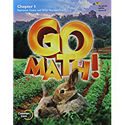 Image for GO Math!: Multi-Volume Student Edition Bundle Grade K 2015