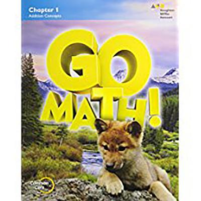 Image for GO Math!: Multi-Volume Student Edition Bundle Grade 1 2015