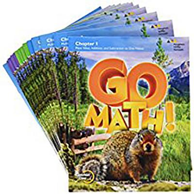 Go Math!, 2015 Go Math! Multi-Volume Student Edition Bundle Grade 4