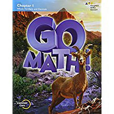 Image for Go Math!, 2015 Go Math! Multi-Volume Student Edition Bundle Grade 6 Go Math!, 2015 Go Math! Multi-Volume Student Edition Bundle Grade 6