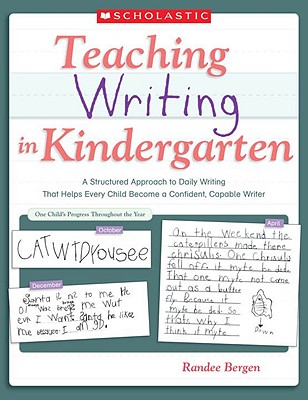 Teaching Writing In Kindergarten