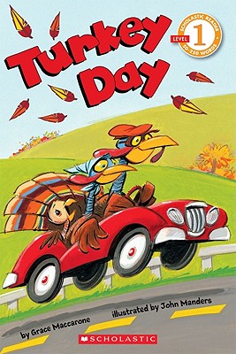 Image for Scholastic Reader Level 1: Turkey Day