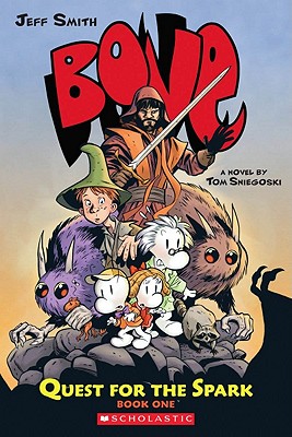 Bone: Quest for the Spark (Book One)