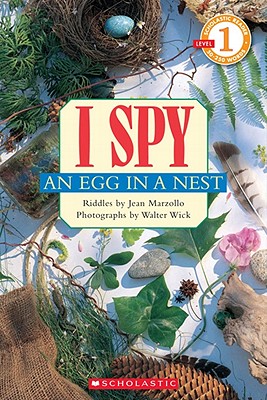 Image for I Spy an Egg in a Nest (Scholastic Reader, Level 1)