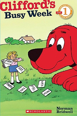 Image for Scholastic Reader Level 1: Clifford: Clifford's Busy Week