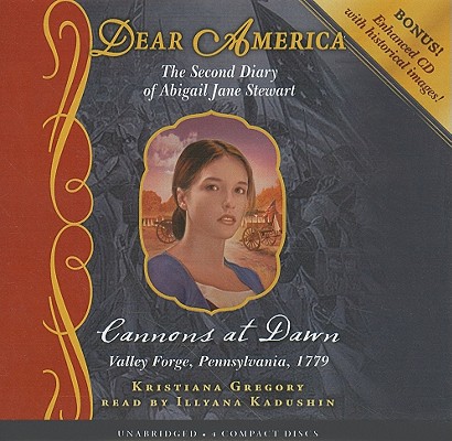 Dear America: Cannons At Dawn - Audio Library Edition