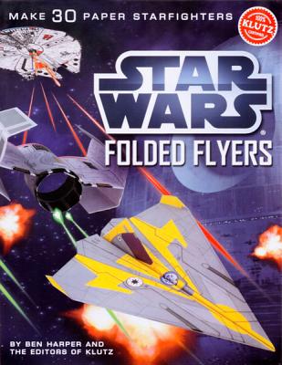 Image for Star Wars Folded Flyers: Make 30 Paper Starfighters (Klutz)