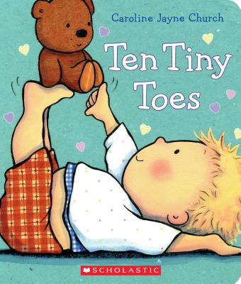 Image for Ten Tiny Toes (Caroline Jayne Church)