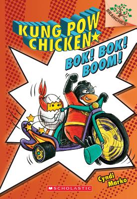 Kung Pow Chicken ( Bok! Bok! Boom! )