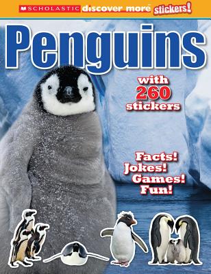 Image for Penguins (Scholastic Discover More with Stickers) Penguins (Scholastic Discover More with Stickers)