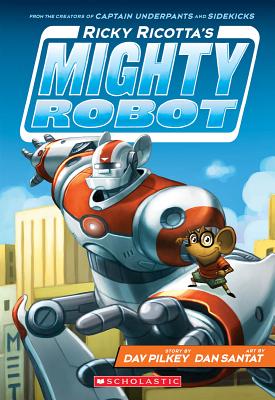 Image for RICKY RICOTTA'S MIGHTY ROBOT