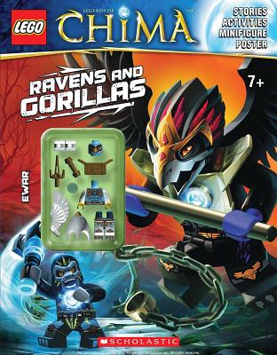 LEGO Legends of Chima: Ravens and Gorillas (Activity Book #3)