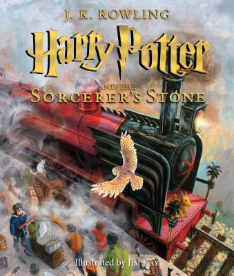 Image for Harry Potter and the Sorcerer's Stone: The Illustrated Edition (Harry Potter, Book 1)