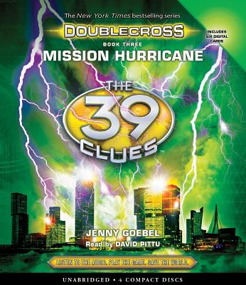 Image for Mission Hurricane (The 39 Clues: Doublecross, Book 3)