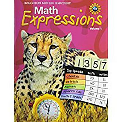 Math Expressions: Student Activity Book (Softcover) Set Level 5
