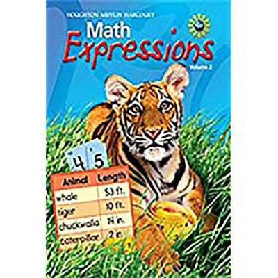 Math Expressions: Student Activity Book (Softcover), Volume 2 Level 2 2009