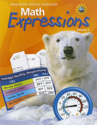 Math Expressions: Student Activity Book, Volume 2 Grade 4 2009