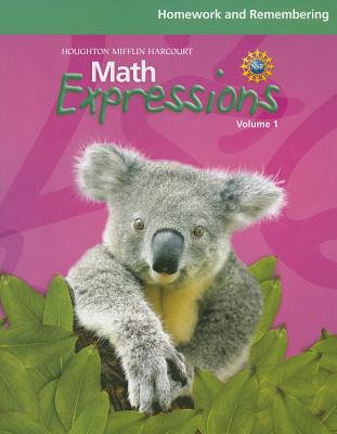 Math Expressions: Homework And Remembering Consumable Volume 1 Level 1