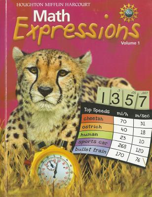 Math Expressions: Student Activity Book Hardcover Level 5 Volume 1 2009