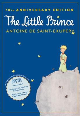 Little Prince 70th Anniversary Gift Set Book & CD [With CD (Audio)] (Anniversary)