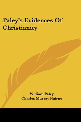 Paley's Evidences Of Christianity