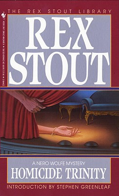 Image for Homicide Trinity (Nero Wolfe)