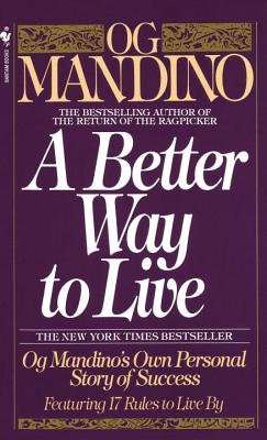A BETTER WAY TO LIVE