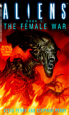 Female War: Aliens, Book 3