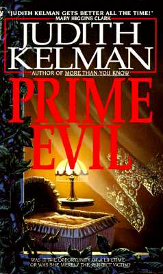 Prime Evil: A Novel