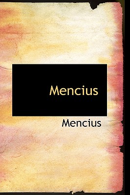 Image for Mencius