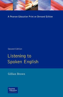 Listening to Spoken English Image for Listening to Spoken English