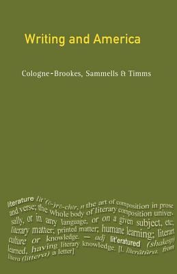 Writing and America (Crosscurrents)
