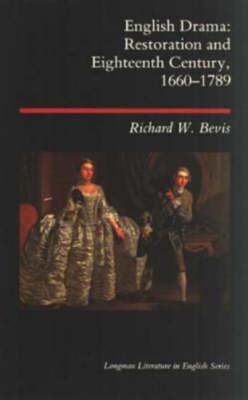 English Drama (Longman Literature In English Series)