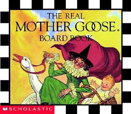 Image for REAL MOTHER GOOSE BOARD BOOK