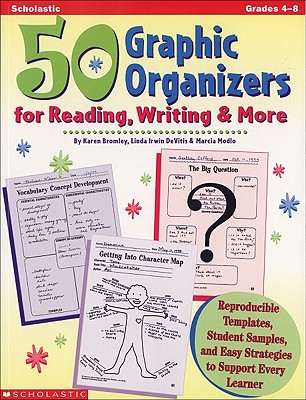 Image for 50 Graphic Organizers for Reading, Writing & More (Grades 4-8) 50 Graphic Organizers for Reading, Writing & More (Grades 4-8)