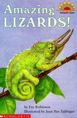 Amazing Lizards (level 2) (Hello Reader)