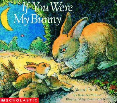 If You Were My Bunny Board Book