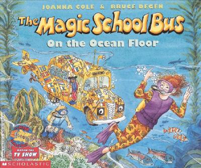 Image for The Magic School Bus On The Ocean Floor