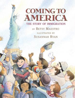 COMING TO AMERICA: THE STORY OF IMMIGRATION (HC)