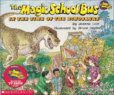 Image for The Magic School Bus In The Time Of The Dinosaurs