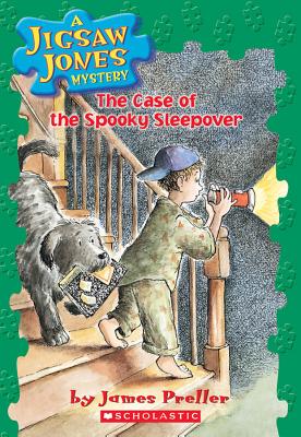 The Case of the Spooky Sleepover (Jigsaw Jones Mystery, No. 4)