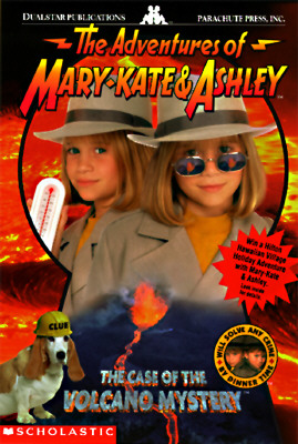 Image for The Case of the Volcano Mystery: A Novelization (Adventures of Mary-Kate and Ashley)