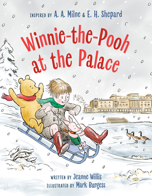 Winnie-The-Pooh at the Palace