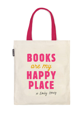Emily Henry: Happy Place Tote Bag